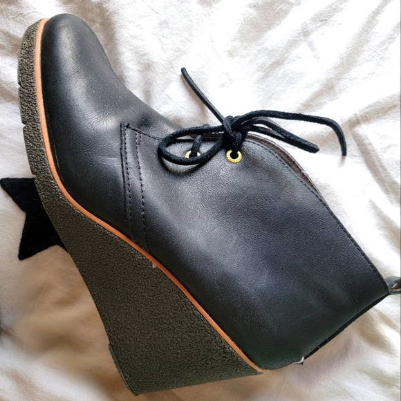 Black Bootie Boots - Picture 6 of 13